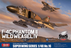 Zoukei Mura 1/48 McDonnell Douglas F-4C Phantom II Wild Weasel IV